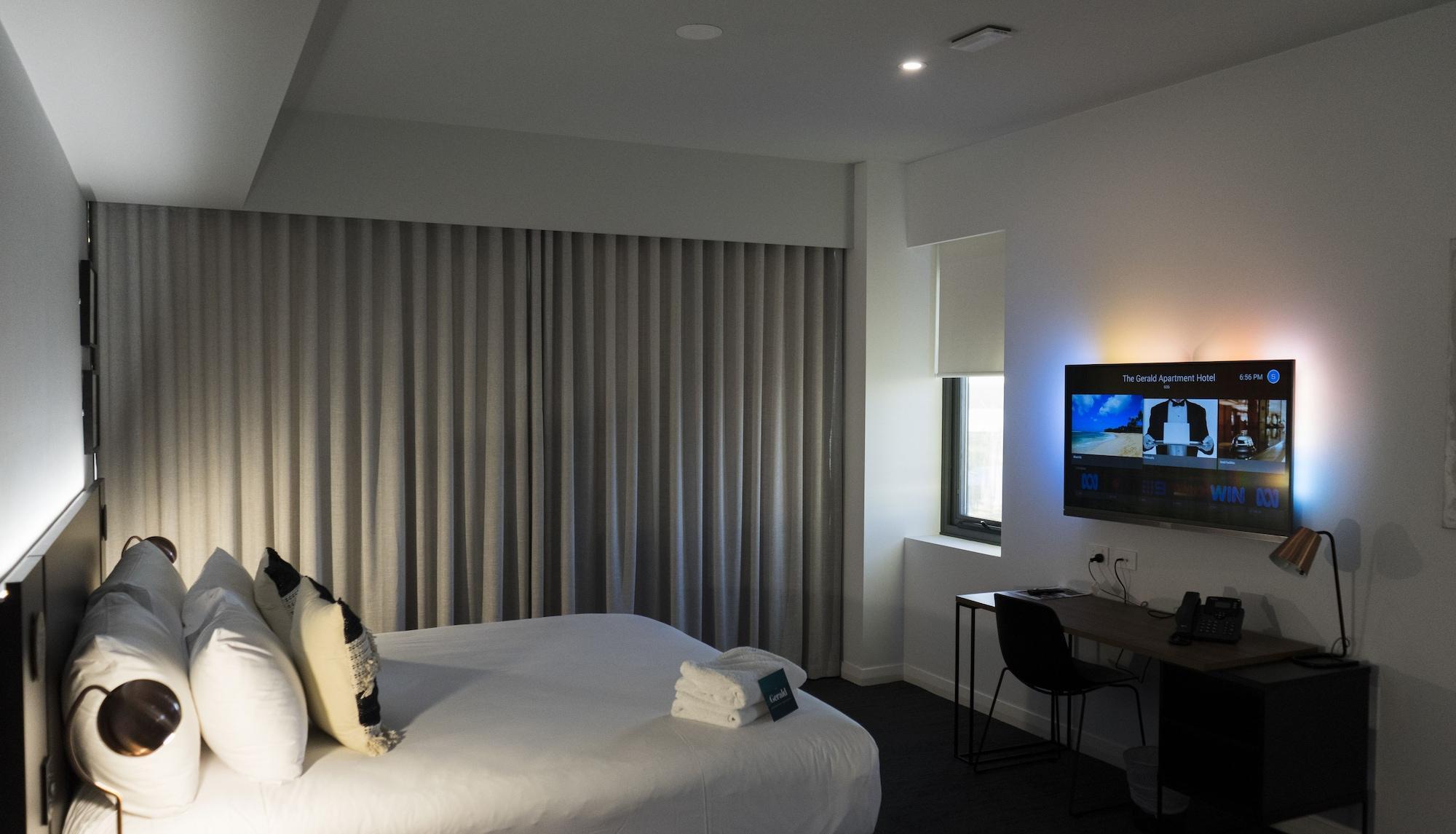 The Gerald Apartment Hotel Geraldton Exterior foto